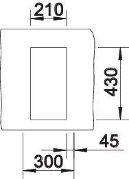 Zlewozmywak BLANCO CLARON 180-IF