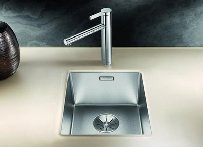Zlewozmywak BLANCO CLARON 340-U Durinox