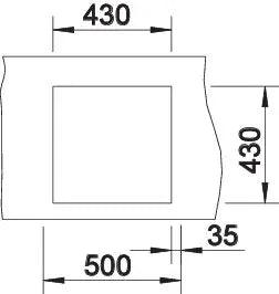 Zlewozmywak BLANCO CLARON 400-IF