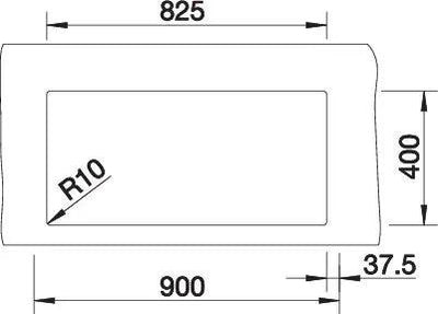 Zlewozmywak BLANCO CLARON 400/400-U