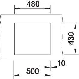 Zlewozmywak BLANCO CLARON 450-IF