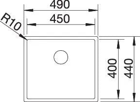 Zlewozmywak BLANCO CLARON 450-IF