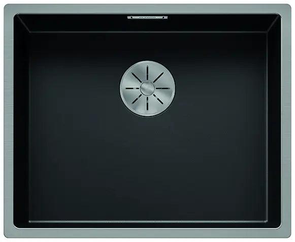 Zlewozmywak BLANCO CLARON 500-IF Dark Steel