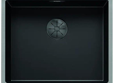 Zlewozmywak BLANCO CLARON 500-U Dark Steel Edition