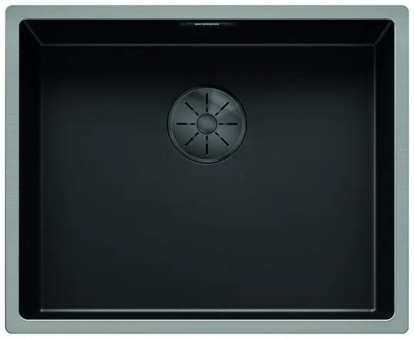 Zlewozmywak BLANCO CLARON 500-U Dark Steel Edition