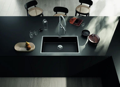 Zlewozmywak BLANCO CLARON 700-IF Dark Steel