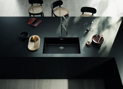 Zlewozmywak BLANCO CLARON 700-U Dark Steel Edition
