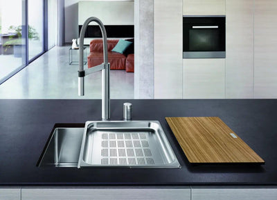 Zlewozmywak BLANCO CLARON XL 60-U Steamer SystemPlus