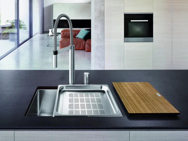 Zlewozmywak BLANCO CLARON XL 60-U Steamer SystemPlus