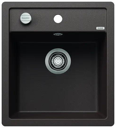 Zlewozmywak Blanco Dalago 45-F Kawowy z korkiem automatycznym