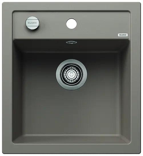 Zlewozmywak Blanco Dalago 45 Tartufo z korkiem automatycznym