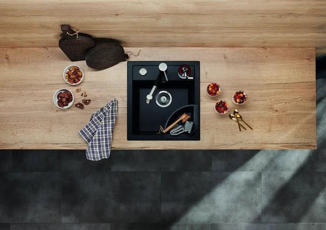 Zlewozmywak Blanco Dalago 45 Delikatny biały z korkiem automatycznym