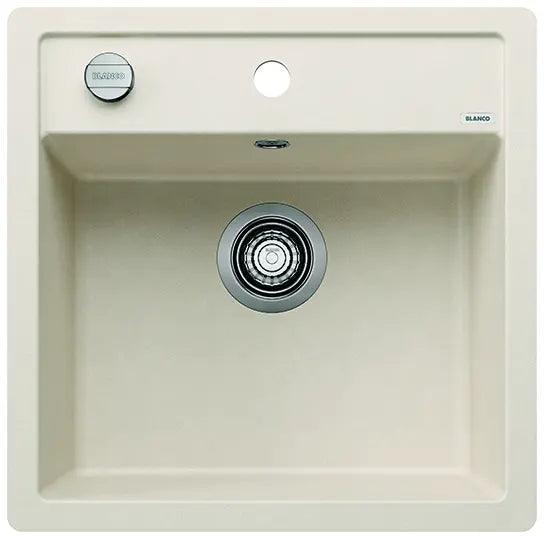 Zlewozmywak Blanco Dalago 5-F Delikatny biały z korkiem automatycznym