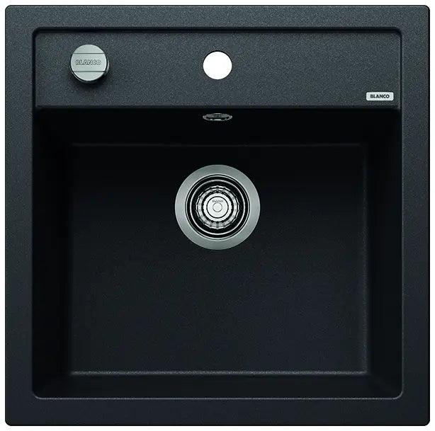 Zlewozmywak Blanco Dalago 5 Antracyt z korkiem automatycznym