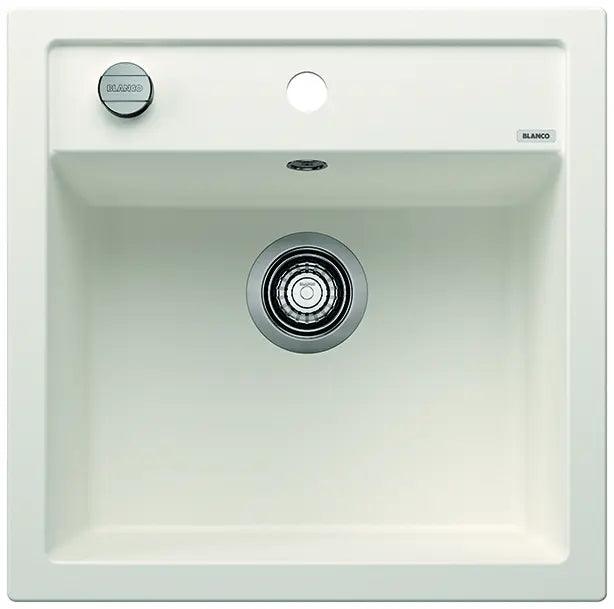 Zlewozmywak Blanco Dalago 5 Biały z korkiem automatycznym