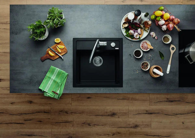 Zlewozmywak Blanco Dalago 5 Tartufo z korkiem automatycznym