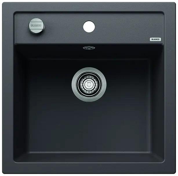Zlewozmywak Blanco Dalago 5 Szarość skały z korkiem automatycznym