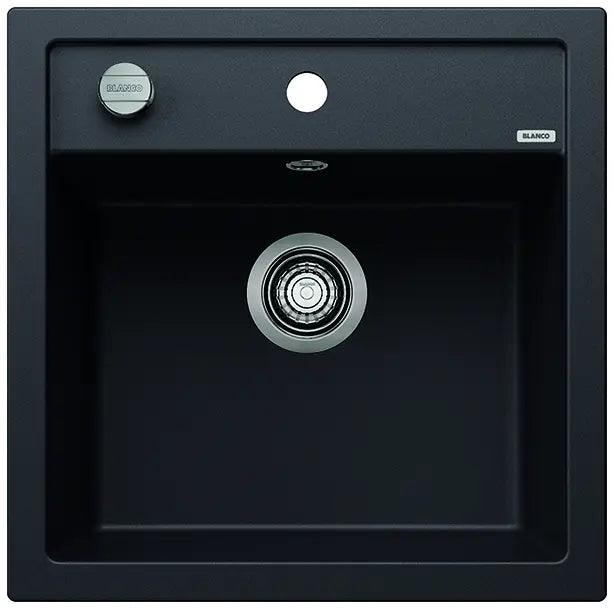 Zlewozmywak Blanco Dalago 5 Czarny z korkiem automatycznym