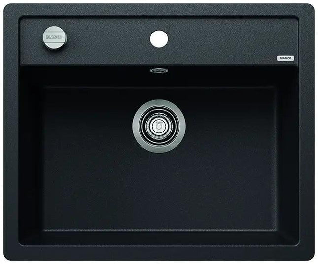 Zlewozmywak Blanco Dalago 6-F Antracyt z korkiem automatycznym