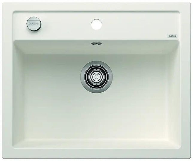 Zlewozmywak Blanco Dalago 6 Biały z korkiem automatycznym
