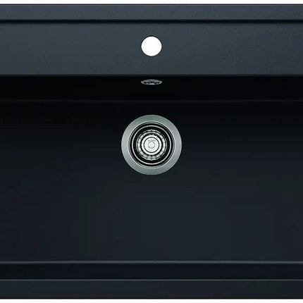 Zlewozmywak Blanco Dalago 8 Czarny z korkiem automatycznym