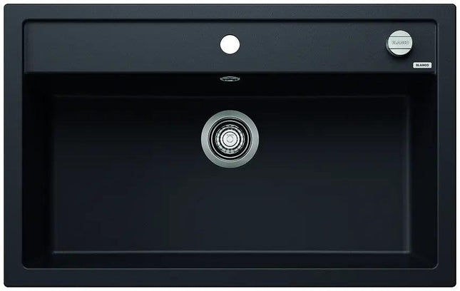 Zlewozmywak Blanco Dalago 8 Czarny z korkiem automatycznym