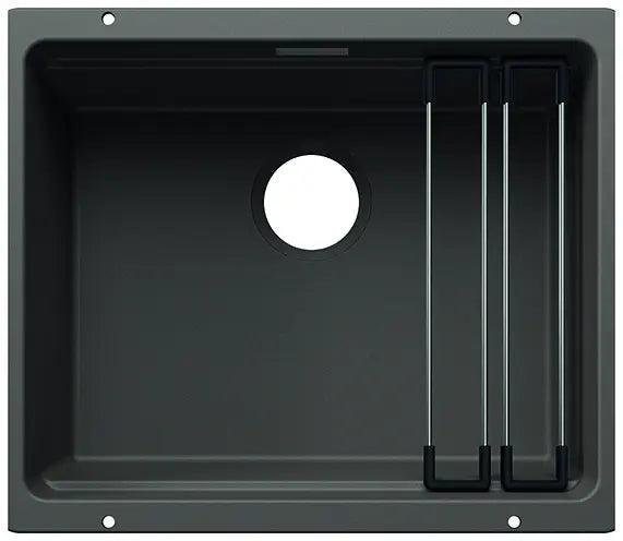 Zlewozmywak Blanco Etagon 500-U For Coloured Components Wulkaniczny szary