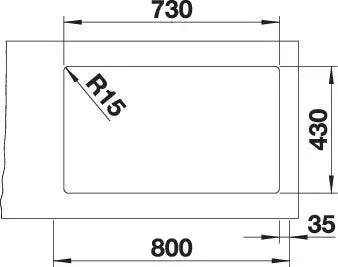 Zlewozmywak BLANCO ETAGON 700-IF