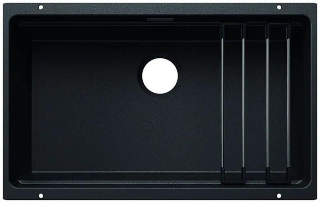 Zlewozmywak Blanco Etagon 700-U For Coloured Components Antracyt