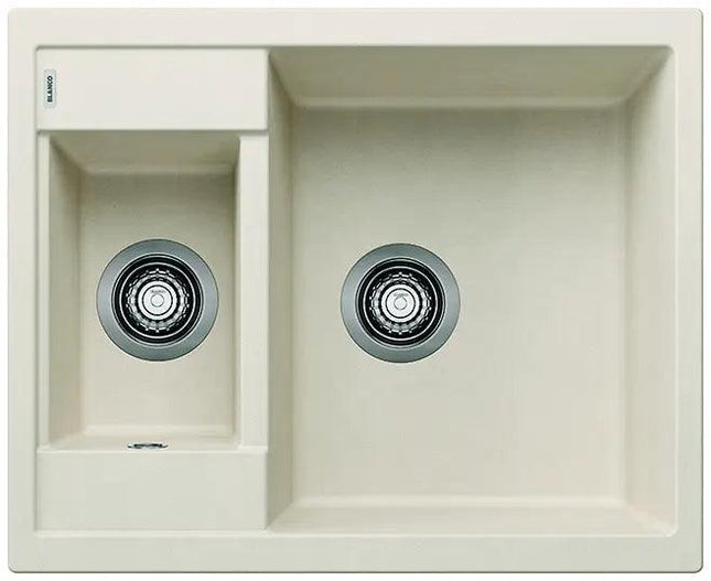 Zlewozmywak Blanco Metra 6 Delikatny biały