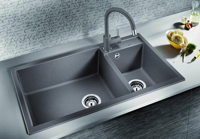 Zlewozmywak Blanco Metra 9 Tartufo