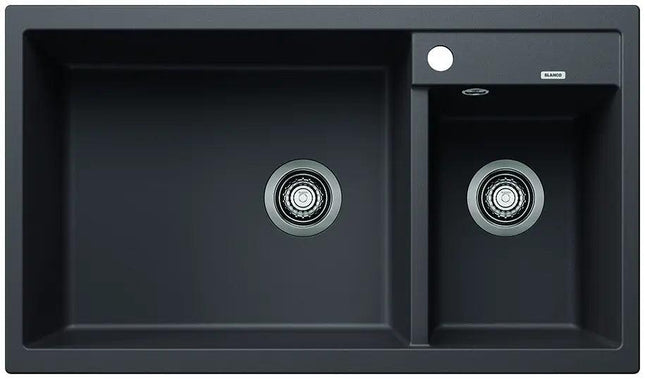 Zlewozmywak Blanco Metra 9 Szarość skały