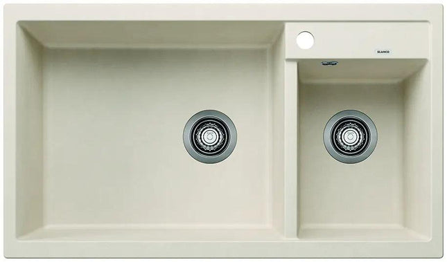 Zlewozmywak Blanco Metra 9 Delikatny biały