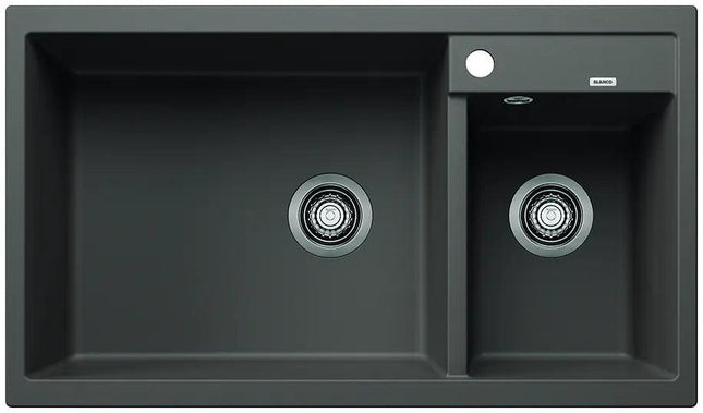 Zlewozmywak Blanco Metra 9 Wulkaniczny szary