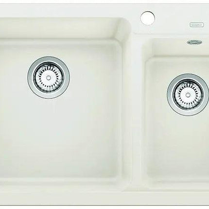 Zlewozmywak Blanco Naya 8 Biały