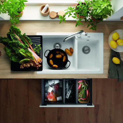 Zlewozmywak Blanco Naya 8 Biały