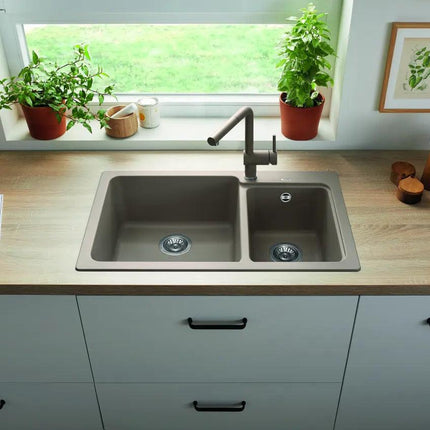 Zlewozmywak Blanco Naya 8 Biały