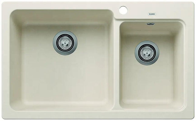 Zlewozmywak Blanco Naya 8 Delikatny biały