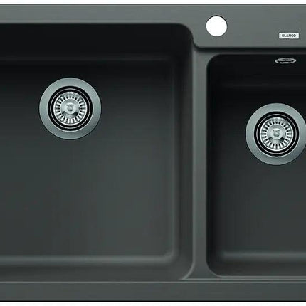 Zlewozmywak Blanco Naya 8 Wulkaniczny szary