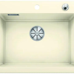 Zlewozmywak Blanco Palona 6 Magnolia połysk z korkiem automatycznym