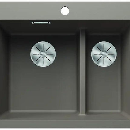 Zlewozmywak Blanco Pleon 6 Split Tartufo