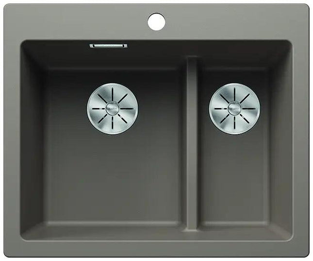 Zlewozmywak Blanco Pleon 6 Split Tartufo