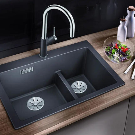 Zlewozmywak Blanco Pleon 6 Split Tartufo