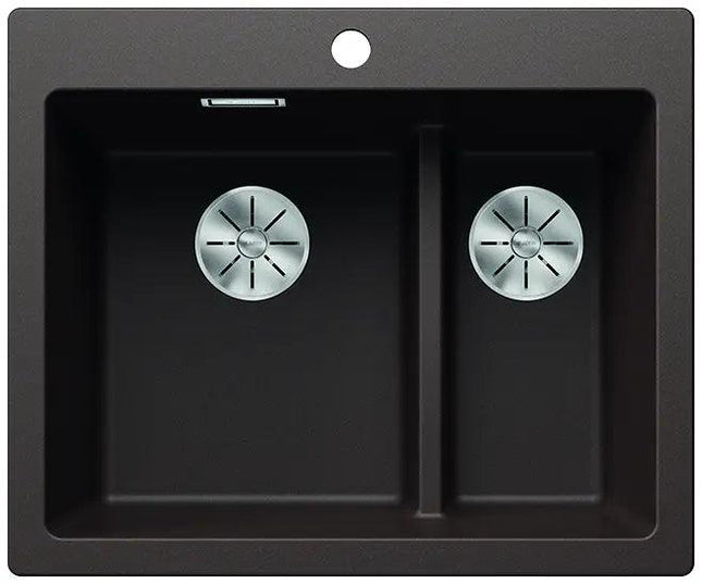 Zlewozmywak Blanco Pleon 6 Split Kawowy