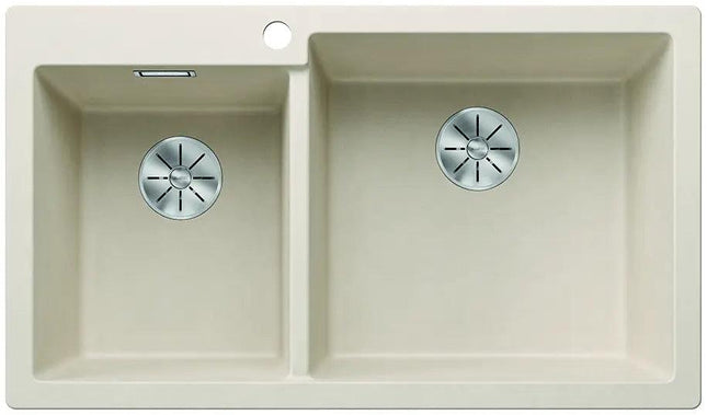 Zlewozmywak Blanco Pleon 9 Delikatny biały
