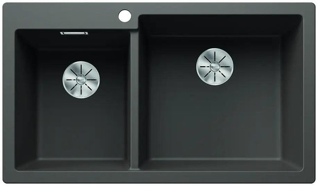 Zlewozmywak Blanco Pleon 9 Wulkaniczny szary