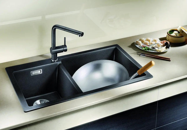 Zlewozmywak Blanco Pleon 9 Biały