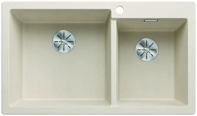 Zlewozmywak Blanco Pleon 9 Delikatny biały