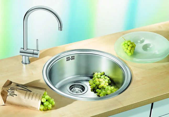 Zlewozmywak BLANCO RONDOSOL