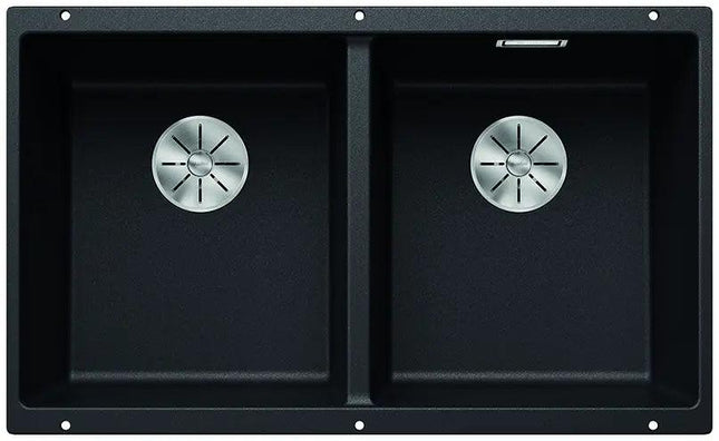 Zlewozmywak Blanco Subline 350/350-U Antracyt